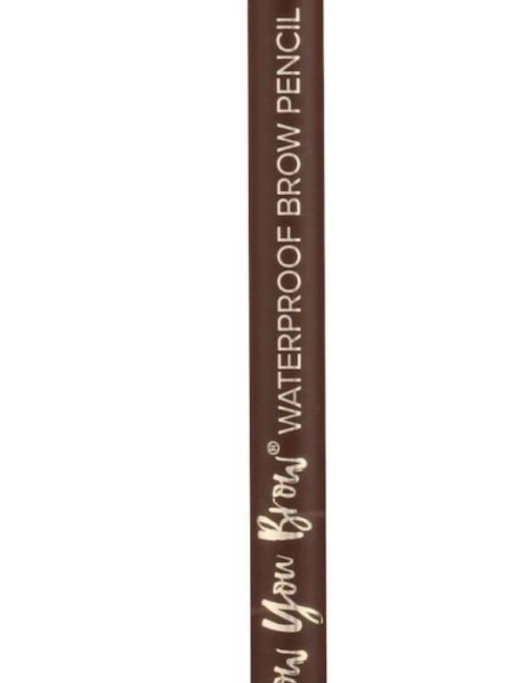 Belle Beauty by Kim Gravel Brave Brow eyebrow pencil in a waterproof formula.